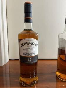 売り切り 未開栓 BOWMORE ボウモア12年 700ml 　その他 5本 空瓶 18年など ウイスキー セット アイラ 空き瓶 旧ラベル スコッチ