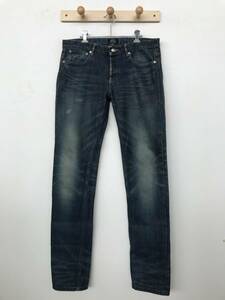 A.P.C. LONG LENGTH アーペーセー メンズ セルビッチデニム ボタンフライジーンズ 良品 size W31