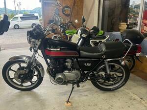 　カワサキ Z400FX フレーム550 中古 実働 車検無し 