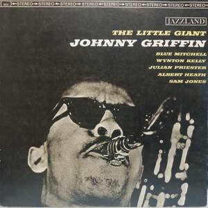 米JAZZLAND盤LP 赤ラベル Johnny Griffin / The Little Giant 1966年 Orpheum JLP 993 Wynton Kelly Blue Mitchell ジョニー・グリフィン