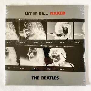 The Beatles ザ ビートルズ / Let it be Naked [LP+7”] 初版「recordingis」表記 英/EUオリジナル盤 希少 Sealed 未開封 