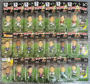 (Y57)HeadLiners Blister 21 figure set ヘッドライナーズ 21体セット #Bucci #Delpiero #Batistuta #Ronaldo #Zidane