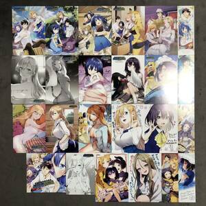 アラフォー男の異世界通販生活 1〜7巻 店舗購入特典24枚セット コミック版