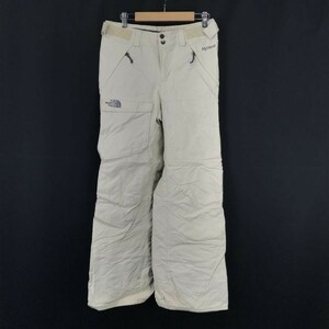 ゴールドウィン製★THE NORTH FACE★スノーボードウェア/パンツ【レディース -XS/股下72cm/白/White】Pants/Trousers◆BH192※家H