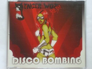 ●CDs●Ginger Woz Red! / Disco Bombing●2,500円以上の落札で送料無料!!