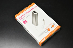 当日発送 新品未開封 j5create USB-C to Gigabit Ethernet Adapter JCE133G ギガビット イーサネット アダプター Mac Windows ChromeOS LAN