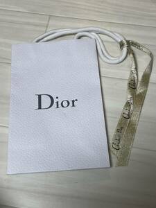 Dior ディオール ショッパー 紙袋 ショップ袋 
