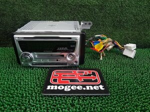 4FB1034 LM3)) トヨタ ウィッシュ ZNE10G 後期型 Xリミテッド にて使用　KENWOOD　CD/MDオーディオデッキ　DPX-55MD