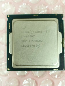 INTEL Core i7-6700T 2.80 GHz (Skylake/FCLGA1151/35W) B