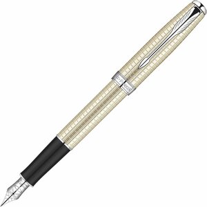 パーカー PARKER ソネット プレシャス スターリングシルバーCT FP 万年筆 F（細字） S1113122