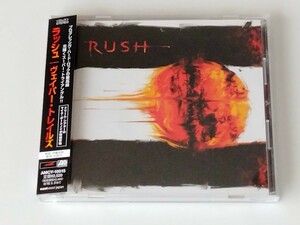 ラッシュ RUSH / Vapor Trails 帯付CD AMCY10015 24th名盤,Neil Peart,Geddy Lee,Alex Lifeson,One Little Victory,Mike Portnoyライナー