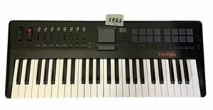 KORG MIDIキーボード TRTK-49 49鍵盤 TRITON 本体のみ コルグ トリトン タクタイル 電子キーボード キーボード 現状品 u3983