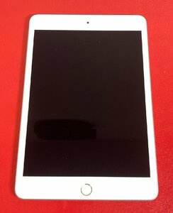 1円～　Apple iPad mini 5 / Wi-Fi + Cellular / 256GB / シルバー / iOS 17.3.1 / 7.9型 (2048×1536) / MUXD2J/A / バッテリー 81%