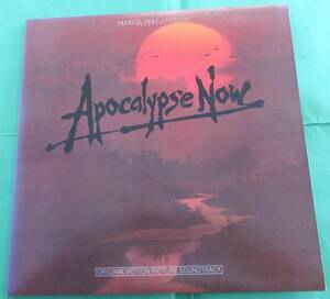 ★ レコード 二枚組 LP 映画 「地獄の黙示録 / APOCALYPSE NOW」サントラ盤 歌詞カード付 / ★L127