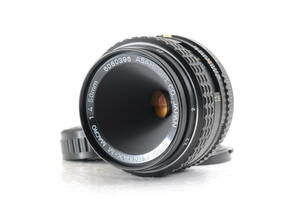 ペンタックス PENTAX smc PENTAX-M MACRO 50mm f4 Kマウント MF 一眼カメラレンズ 管GG3122
