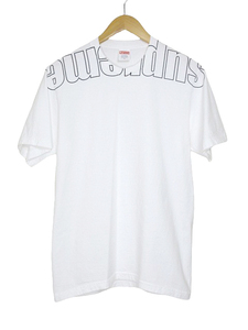 シュプリーム Supreme Tシャツ 22AW Upside Down Tee S/S 半袖 ホワイト size S メンズ