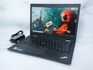 ThinkPad X1 Carbon 4th Core i7 6500U/8GB/新品SSD500GB/Webカメラ/14インチ FullHD(1920×1080)/office/Win10 Pro【3978454】