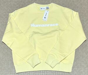 新品・3XL（2XO）・adidas×PHARRELL WILLIAMS ORIGINALS Humanrace・アディダス オリジナルス ヒューマンレース スウェット トレーナー