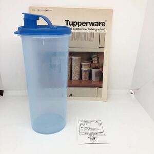 ◆タッパーウェア【新品 Ｓライン スリムジャグ 1.1L×1本 水筒 ボトル ピッチャー】TUPPERWARE◆