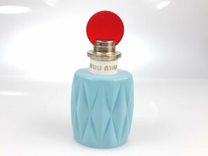 満量　ミュウミュウ　miu miu　オードパルファム　スプレー　100ml　YK-3754