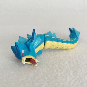 ギャラドス「ポケモンキッズ　ポケットモンスター」ソフビフィギュア★大きさ約10cm〈ｘ