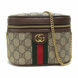 グッチ オフディア　ウェブ ストライプ付き ベルトバッグ ブランドオフ GUCCI PVCコーティングキャンバス ショルダーバッグ コーティング