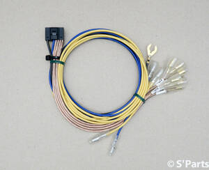 ALPINE KTP-600用 電源コード 高純度OFC スピーカー出力仕様