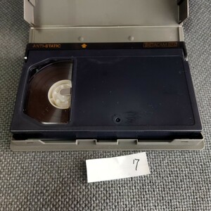 SONY BETACAM SP BCT-30MA ビデオテープ中古　管理番号7 ソニー