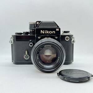 Nikon ニコン F2 フォトミック レンズ NIKKOR 50mm 1:1.4 一眼レフカメラ ブラック 黒ボディ セット ジャンク