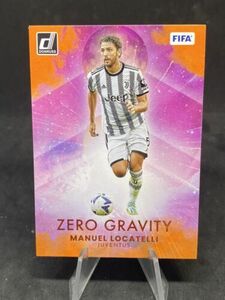 Manuel Locatelli 2022-23 Donruss FIFA Soccer Zero Gravity Orange SP Card #24 海外 即決