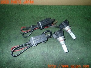 3UPJ=10430505]ハイエースバン 200系(KDH201V 3型)IPF LEDバルブ フォグランプ 中古