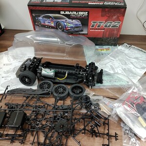 タミヤ 1/10 　電動RC 　4WDレーシングカー　SUBARU BRZ　R＆D　SPORTS　2014　Rd.2　富士（T.T－02シャーシ）TAMIYA　田宮模型