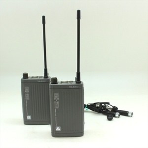 ▼ YAESU 八重洲無線 FDH-200B 特定小電力無線電話装置 トランシーバー 2個 セット