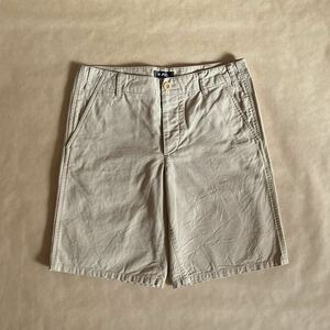 良品 A.P.C. 定番 コットン ショーツ ショートパンツ ベージュ XS コットン 綿 ハーフパンツ ボトム チノパンツ APC アーペーセー @b066