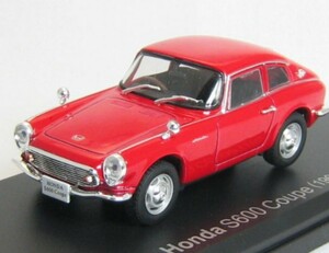 新品 未開封 ホンダ S600 クーペ 1965年 アシェット 国産名車コレクション 1/43 ノレブ/イクソ 旧車 ミニカー A3