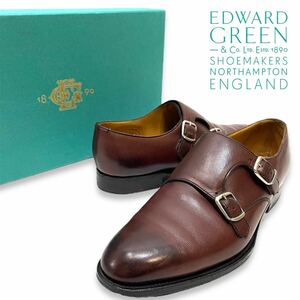 EDWARD GREEN WESTMINSTER エドワードグリーン ウェストミンスター ダブルモンクストラップ シューズ ローファー 革靴 ダークウォーク