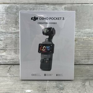 未開封 ＤＪＩ ＯＳＭＯ ＰＯＣＫＥＴ ３ オズモポケット クリエイターコンボ ＯＰ９９１３ ４Ｋ 電化製品/232