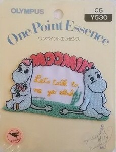 90s ムーミン MOOMIN レトロ 昭和 ワッペン/ レトロ かわいい 北欧 カスタム オリジナル おしゃれ アニメ90