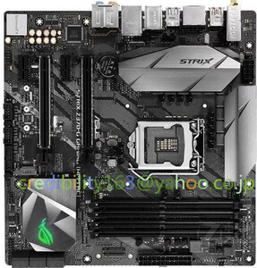 ASUS ROG STRIX Z370-G GAMING (WIFI AC) LGA 1151 (300 Series) Intel Z370 HDMI SATA 6Gb/s USB 3.1 Micro ATX Intel マザーボード