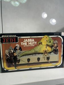 ケナー スター・ウォーズ ジャバ・ザ・ハット アクションプレイセット　STAR WARS RETURN OF THE JEDI ビンテージ スターウォーズ