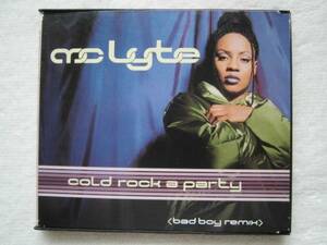 MC Lyte/Cold Rock A Party (Bad Boy Remix)/Bernard Edwards/Nile Rodgers/Jermaine Dupri/Diana Ross/Upside-Down ネタ/CHIC/1996