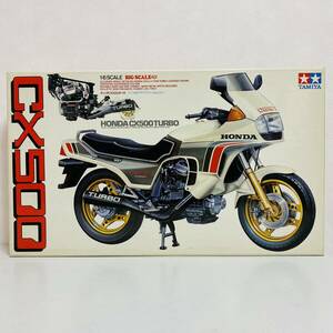 【未組立品】TAMIYA タミヤ 1/6スケール HONDA CX500 TURBO ホンダ CX500 ターボ 1626 バイク オートバイ プラモデル キット