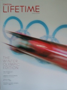 280/オメガ OMEGA LIFETIME Magazine 第12号/WINTER OLYMPIC オリンピック特集