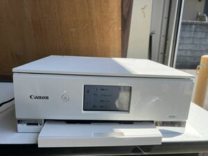 Canon キヤノン プリンター PIXUS TS8230 インクジェット A4 複合機 ホワイト Wi-Fi 無線 コピー スキャナー