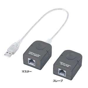 まとめ得 サンワサプライ USBエクステンダ- USB-RP40 x [2個] /l