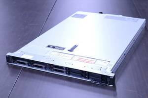 【即配】超高性能ラックサーバ DELL PowerEdge R640 Xeon Gold 6240 2基搭載 512GB SAS600GB-15K x3