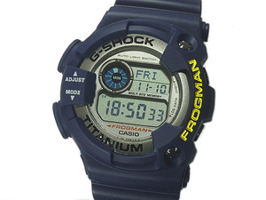 富士屋 ◆カシオ CASIO Gショック フロッグマン DW-9900NK-2JR ラバー メンズ クオーツ 腕時計