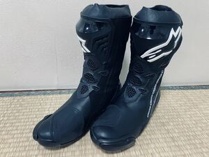 ☆売切☆アルパインスターズ/レーシングブーツ/SUPER TECH R/27.5cm/us9/43/スーパーテック/alpinestars/美品