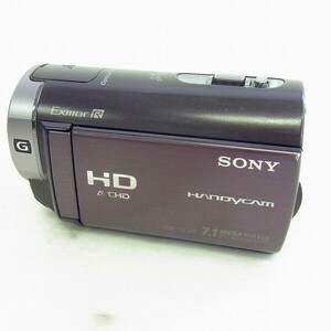 L771-Y25-2775 SONY ソニー HDR-CX370 10年製 ビデオカメラ動作未確認 現状品②
