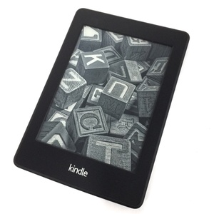 Amazon Kindle Paperwhite DP75SDI 電子書籍 ブックリーダー 通電動作確認済